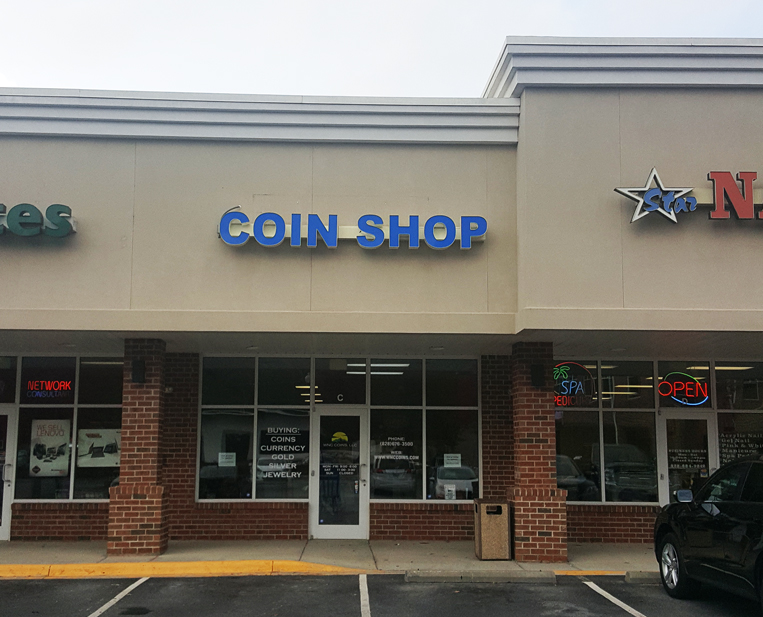 WNC Coins LLC Asheville Coin Shop